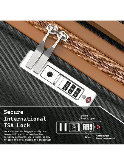Joyway Melalenia 7-Piece Luggage Set