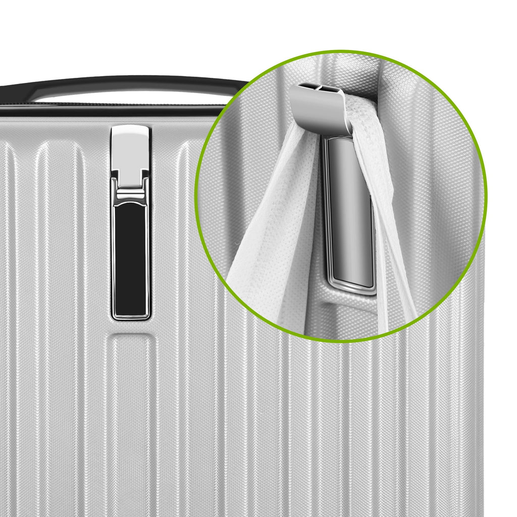 2-Piece Premium Rolling Luggage Set