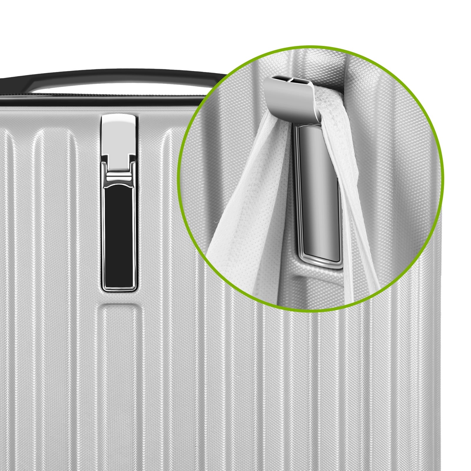 2-Piece Premium Rolling Luggage Set