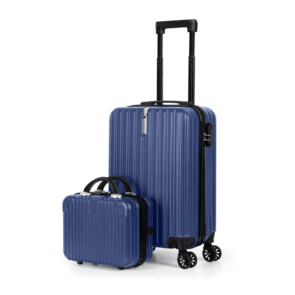 2-Piece Premium Rolling Luggage Set