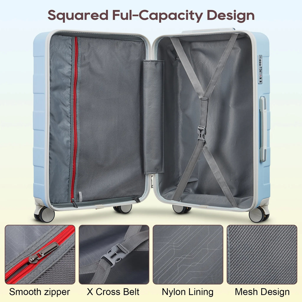 4 Piece Luggage Set
