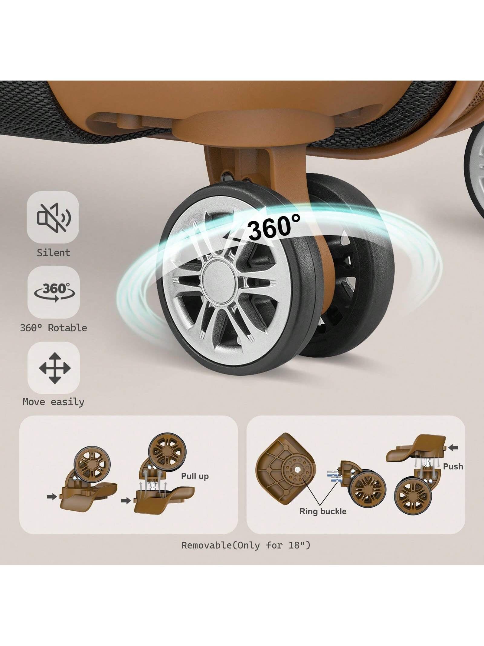 Joyway Melalenia 7-Piece Luggage Set