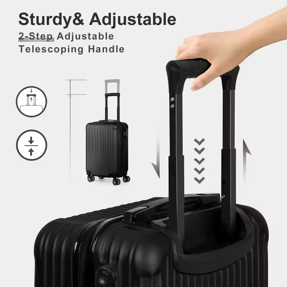 20” Hardside Carry-On Spinner Suitcase