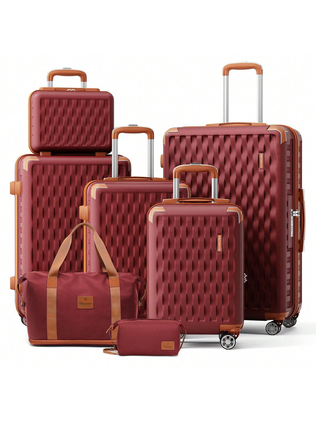 Joyway Melalenia 7-Piece Luggage Set