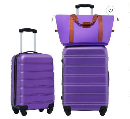 20” Hardside Carry-On Spinner Suitcase