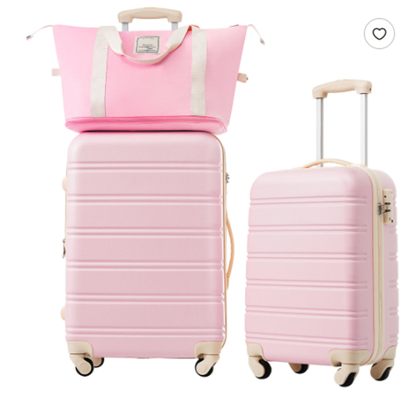 20” Hardside Carry-On Spinner Suitcase