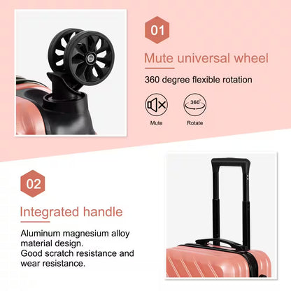 20” Hardside Carry-On Spinner Suitcase