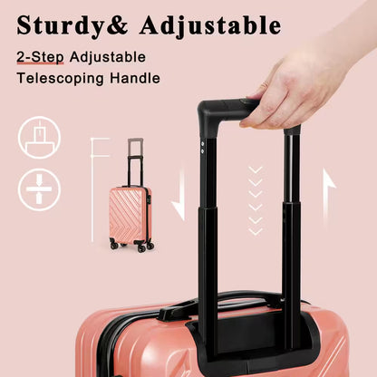 20” Hardside Carry-On Spinner Suitcase