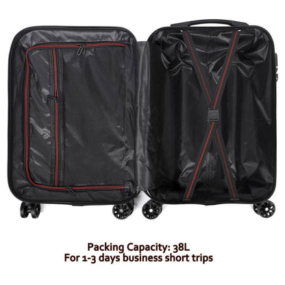 20” Hardside Carry-On Spinner Suitcase