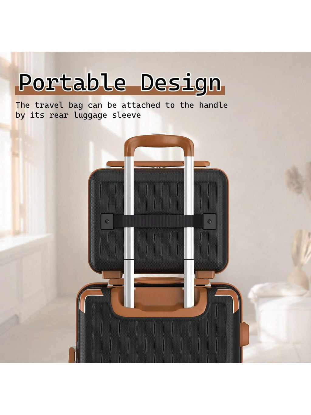 Joyway Melalenia 7-Piece Luggage Set