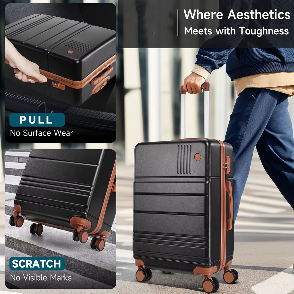 Travel Suit Case Set Set 3/4 Piece