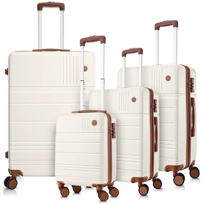 Travel Suit Case Set Set 3/4 Piece