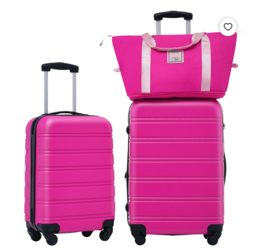 20” Hardside Carry-On Spinner Suitcase