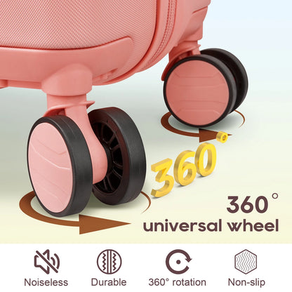 4 Piece Luggage Set 