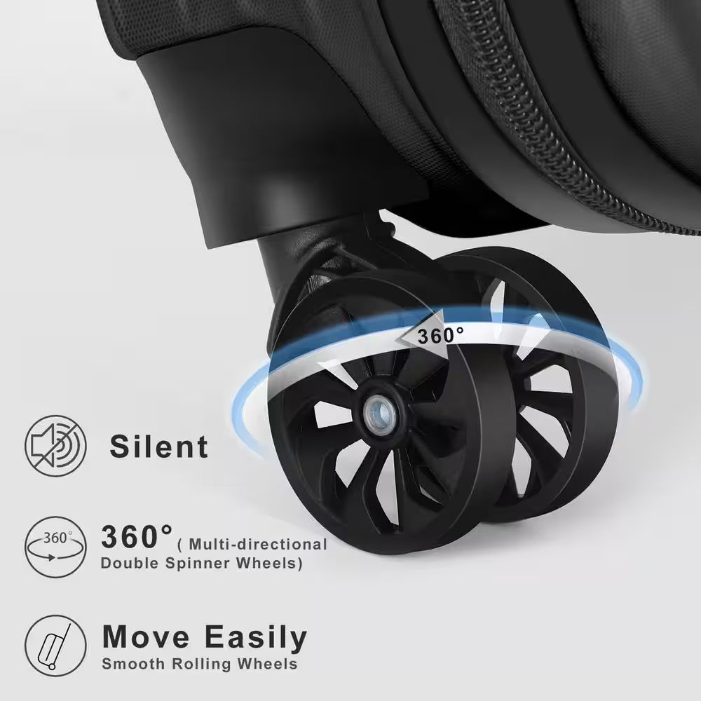 20” Hardside Carry-On Spinner Suitcase