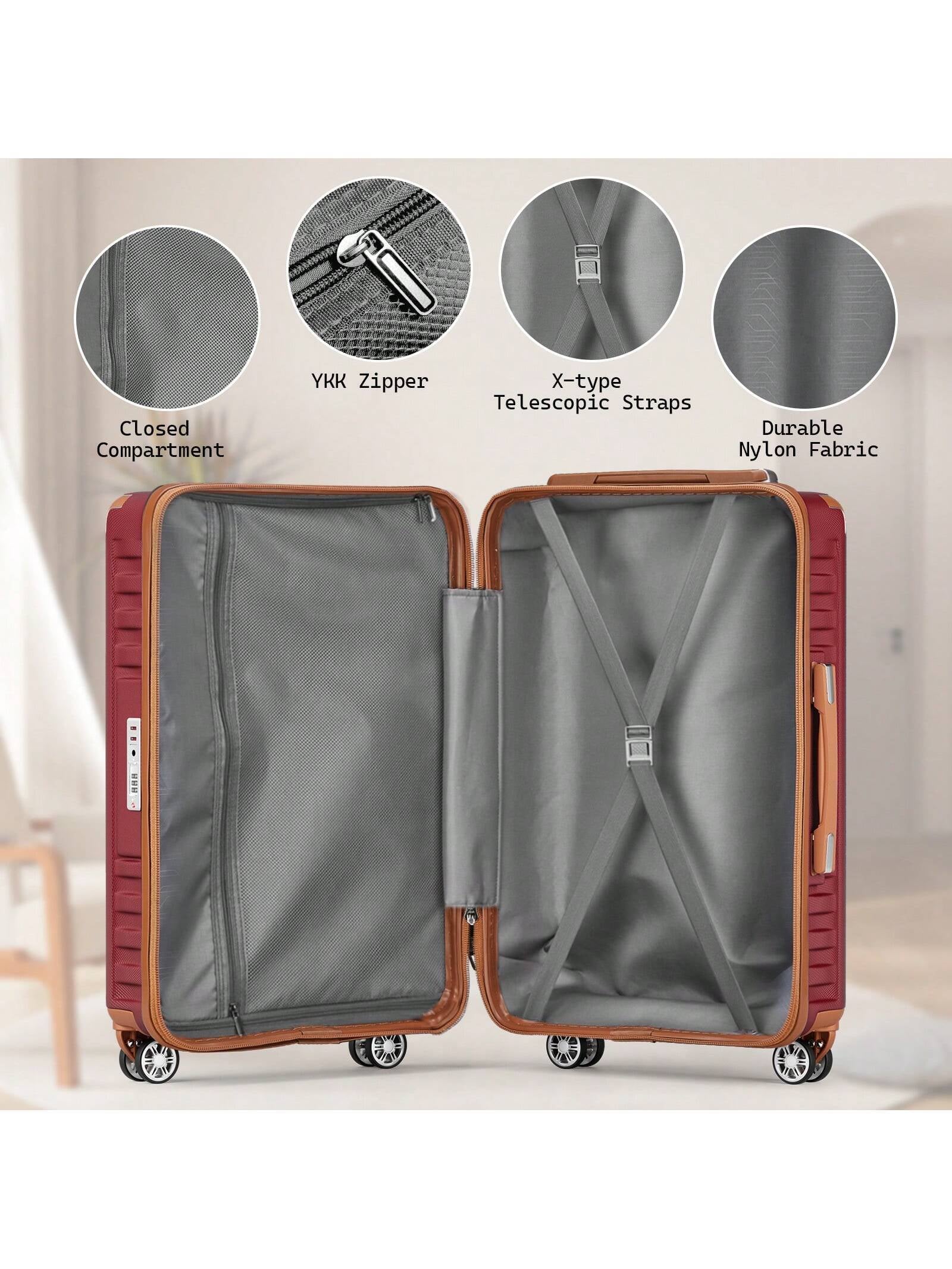 Joyway Melalenia 7-Piece Luggage Set